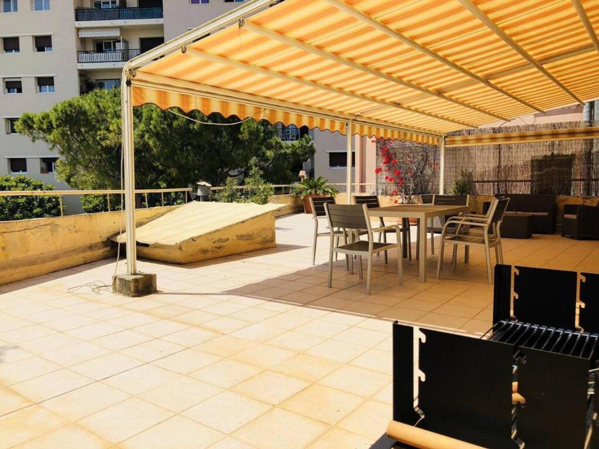 Appartement Grande Terrasse A Cote Monaco & Plage Saint-Antoine  Екстер'єр фото