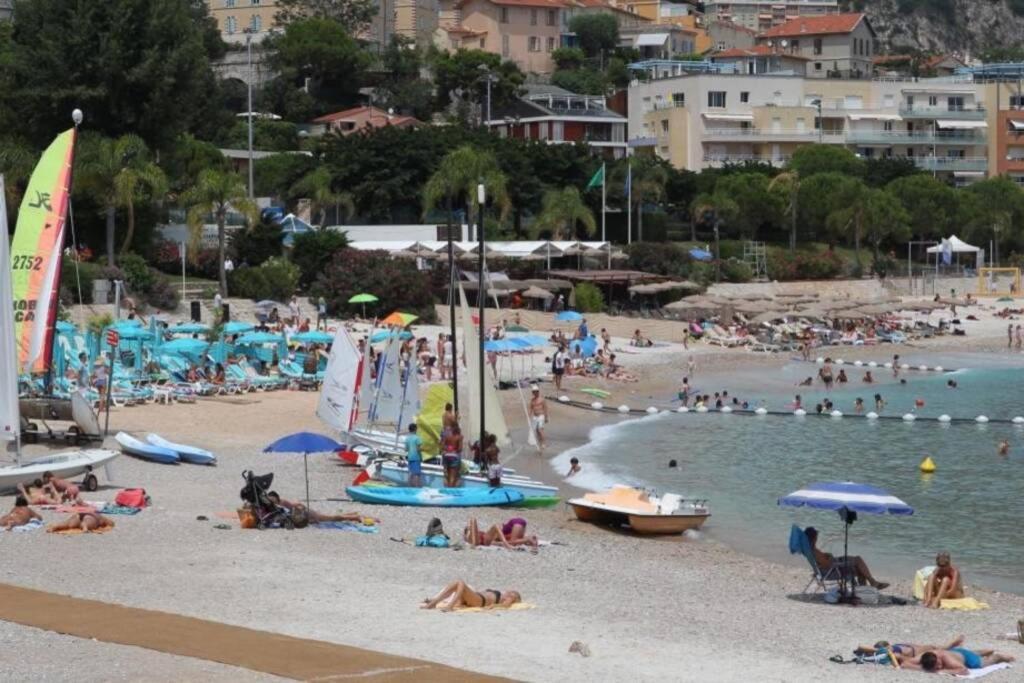 Appartement Grande Terrasse A Cote Monaco & Plage Saint-Antoine  Екстер'єр фото