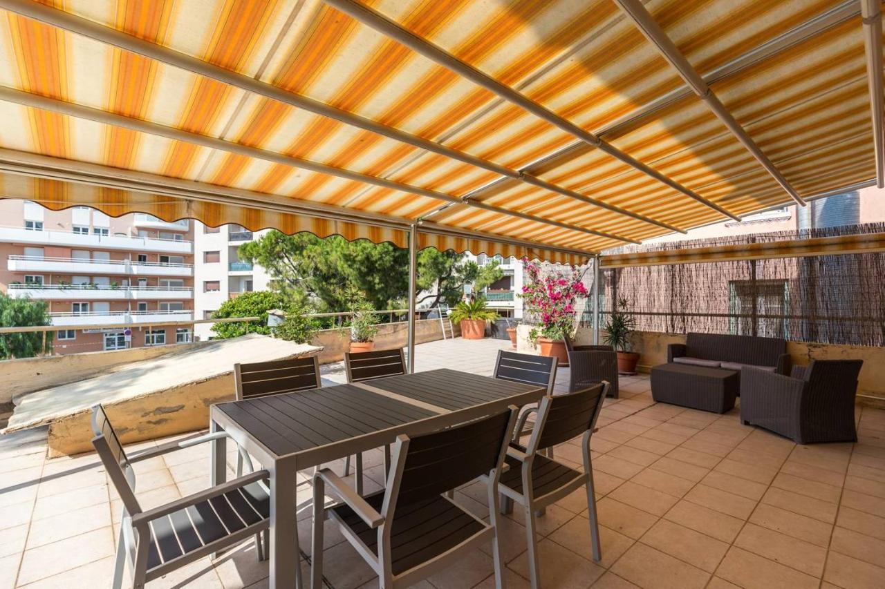 Appartement Grande Terrasse A Cote Monaco & Plage Saint-Antoine  Екстер'єр фото