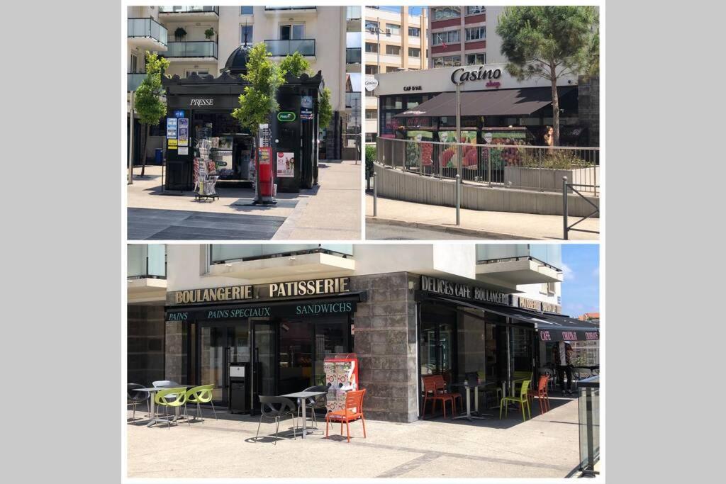 Appartement Grande Terrasse A Cote Monaco & Plage Saint-Antoine  Екстер'єр фото