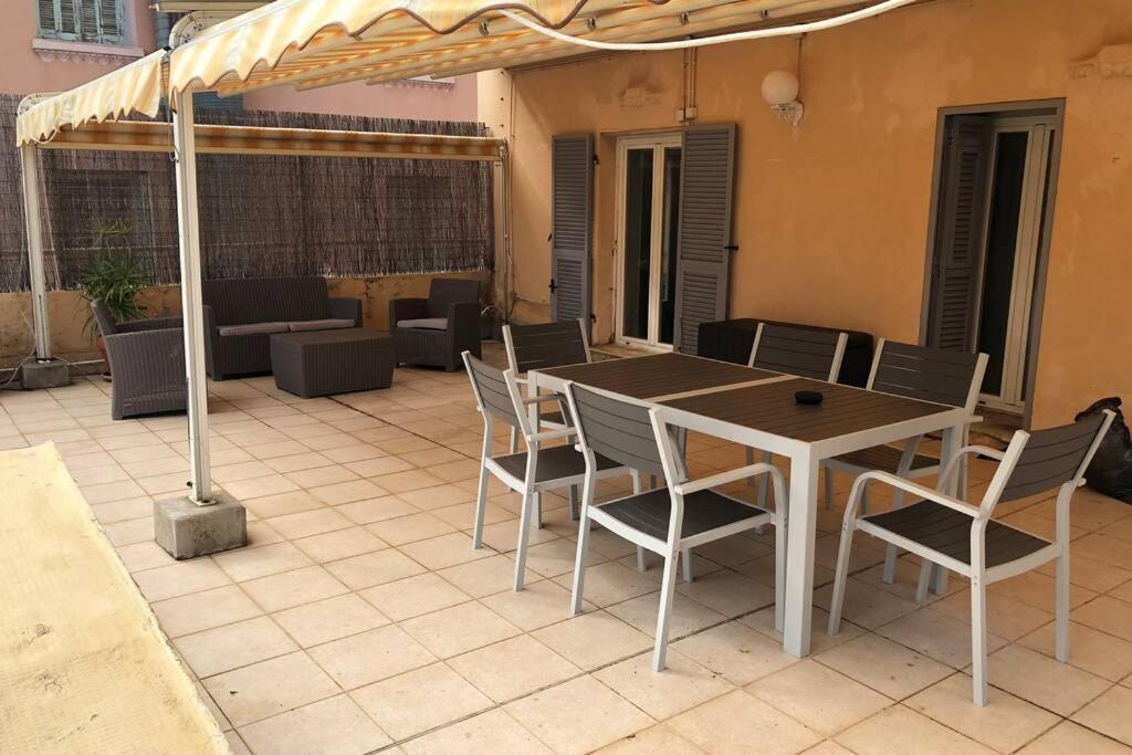 Appartement Grande Terrasse A Cote Monaco & Plage Saint-Antoine  Екстер'єр фото