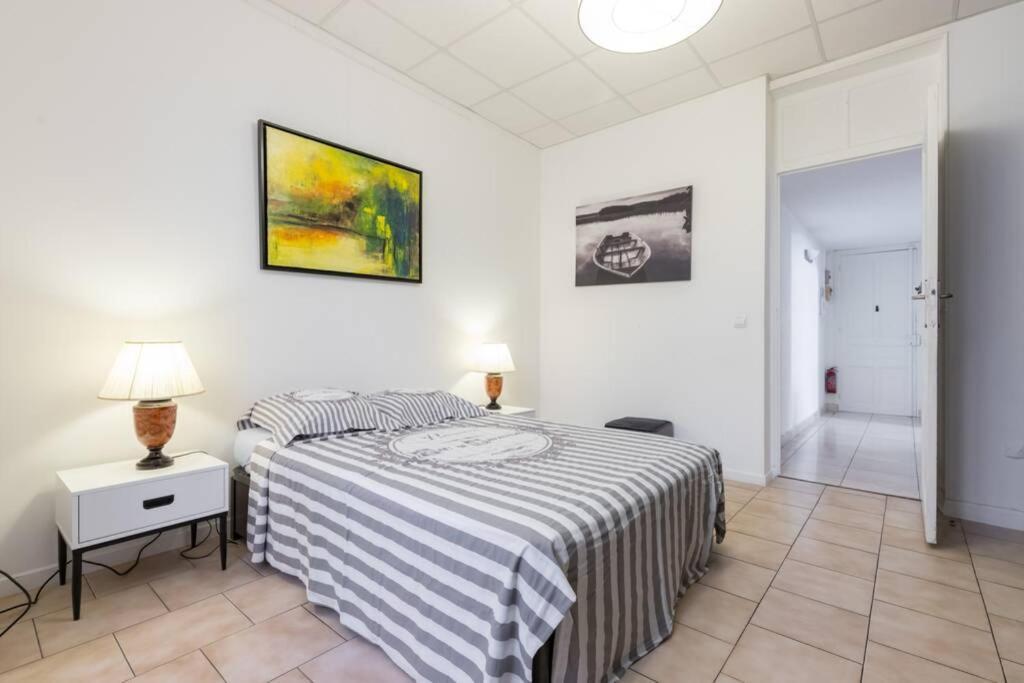 Appartement Grande Terrasse A Cote Monaco & Plage Saint-Antoine  Екстер'єр фото
