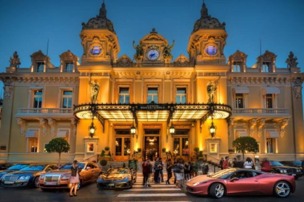 Appartement Grande Terrasse A Cote Monaco & Plage Saint-Antoine  Екстер'єр фото