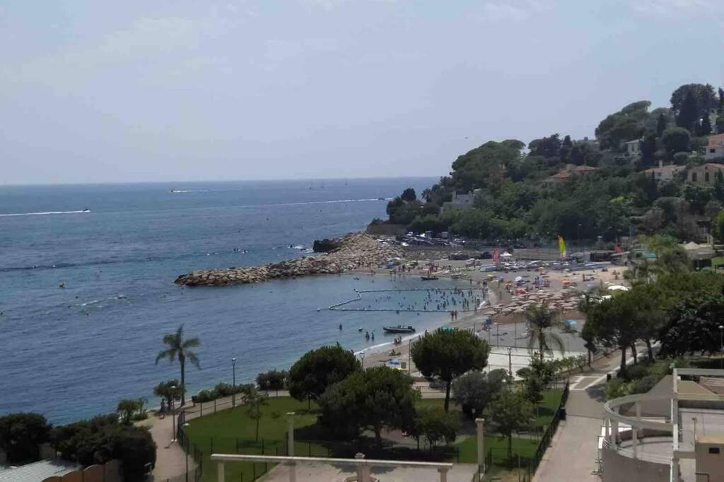 Appartement Grande Terrasse A Cote Monaco & Plage Saint-Antoine  Екстер'єр фото
