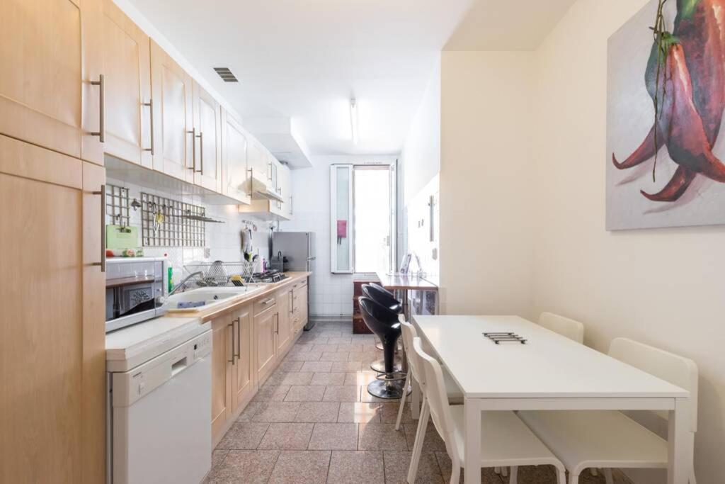 Appartement Grande Terrasse A Cote Monaco & Plage Saint-Antoine  Екстер'єр фото